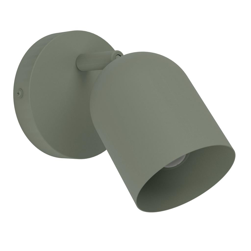 EGLO Tilston Spot - E14 - 12 cm - Groen - Kantelbaar