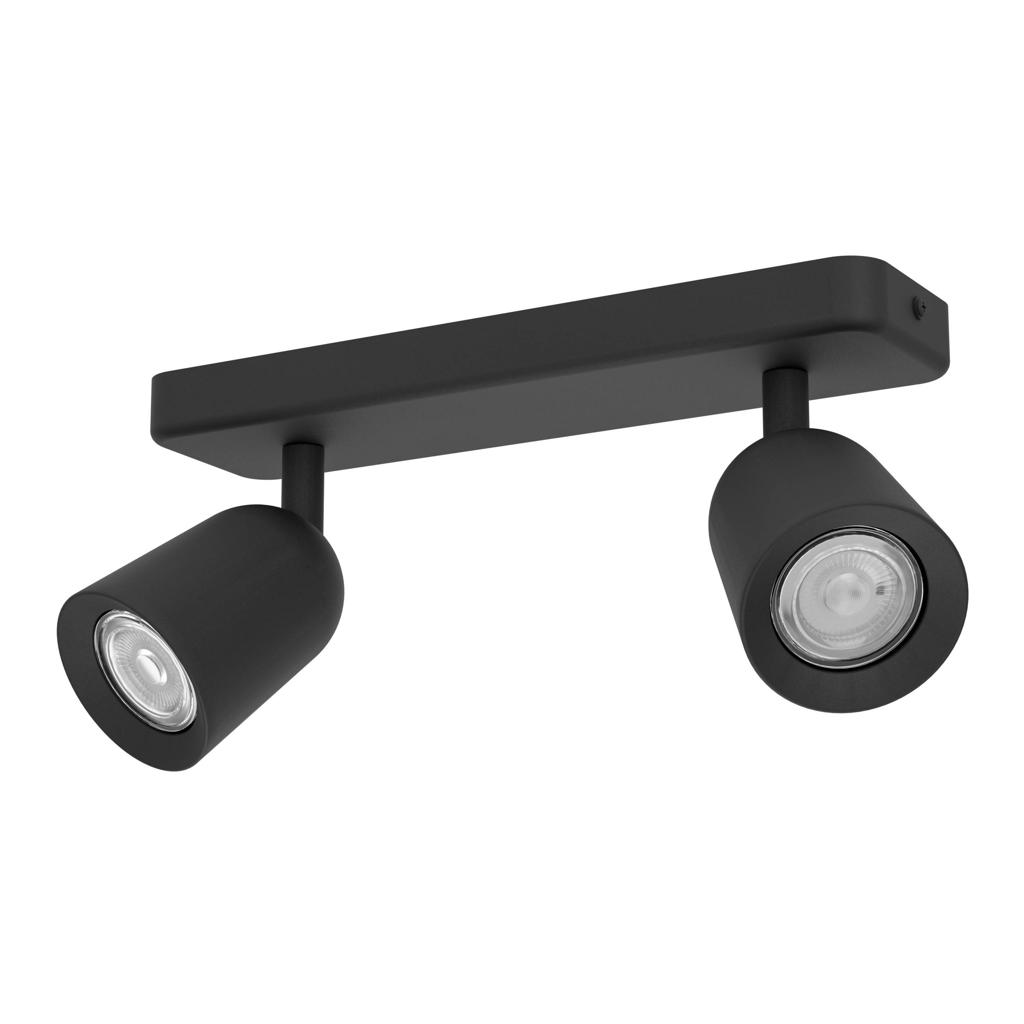 EGLO Camaldoli Spot - GU10 - 30 cm - Zwart - Kantelbaar