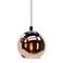EGLO Centara Hanglamp - E27 - Ø 19.5 cm - Koperglas