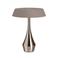 EGLO Turcio Tafellamp - Oplaadbaar - 20 cm - Donker Brons - Instelbaar wit licht (warm, neutraal en daglicht) - Draadloos - Dimbaar - Buiten en Binnen