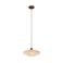 EGLO Orimini Hanglamp - E27 - Ø 38 cm - Crème/Brons - Textiel