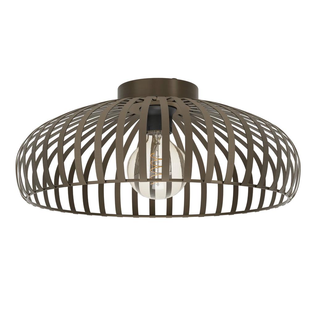 EGLO Mogano 3 Plafondlamp - E27 - Ø 43 cm - Brons - Staal