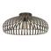EGLO Mogano 3 Plafondlamp - E27 - Ø 43 cm - Brons - Staal
