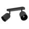 EGLO Tilston Spot - E14 - 28 cm - Zwart - Kantelbaar