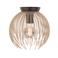 EGLO Venezuela-A Plafondlamp - E27 - Ø 23.5 cm - Zandkleur