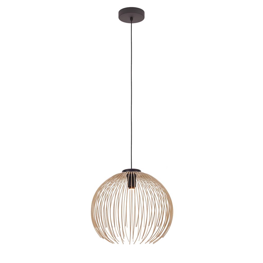 EGLO Venezuela-A Hanglamp - E27 - Ø 38.5 cm - Zandkleur