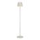 EGLO Mannera-L Vloerlamp Binnen en Buiten - Draadloos - 140 cm - Zandkleur/Beige/Wit - Oplaadbaar - Dimbaar Accu