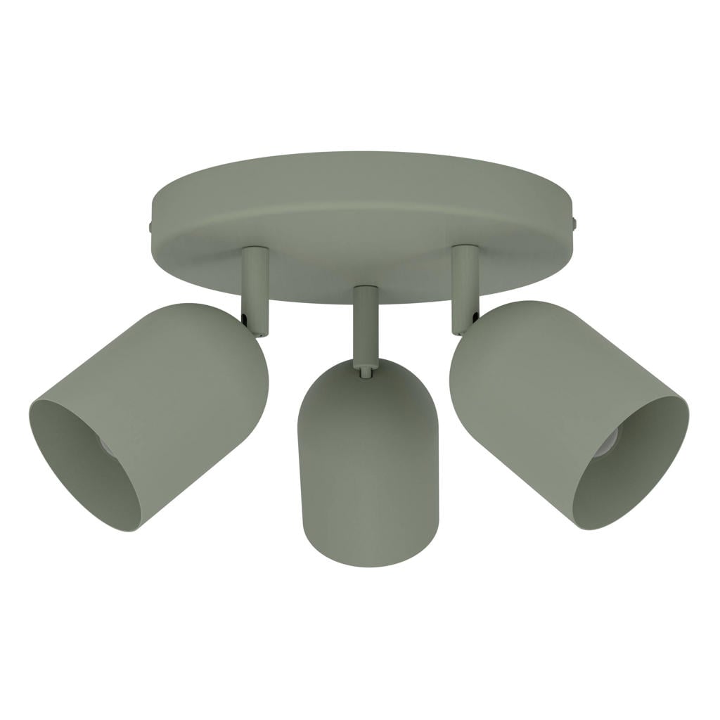 EGLO Tilston Spot - E14 - Ø 25 cm - Groen - Kantelbaar