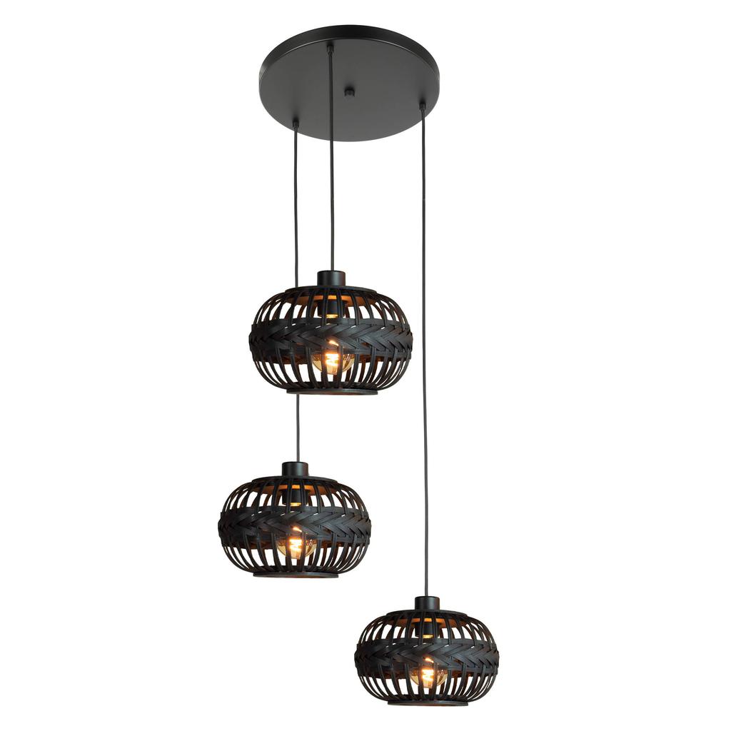 EGLO Towcester Hanglamp - E27 - Zwart