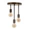 EGLO Wilmcote Plafondlamp - E27 - Ø 28 cm - Brons