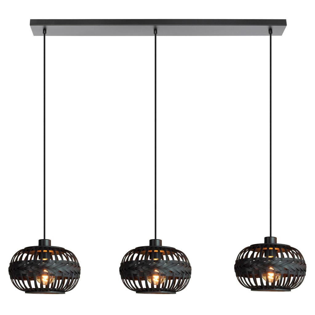 EGLO Towcester Hanglamp - E27 - Zwart