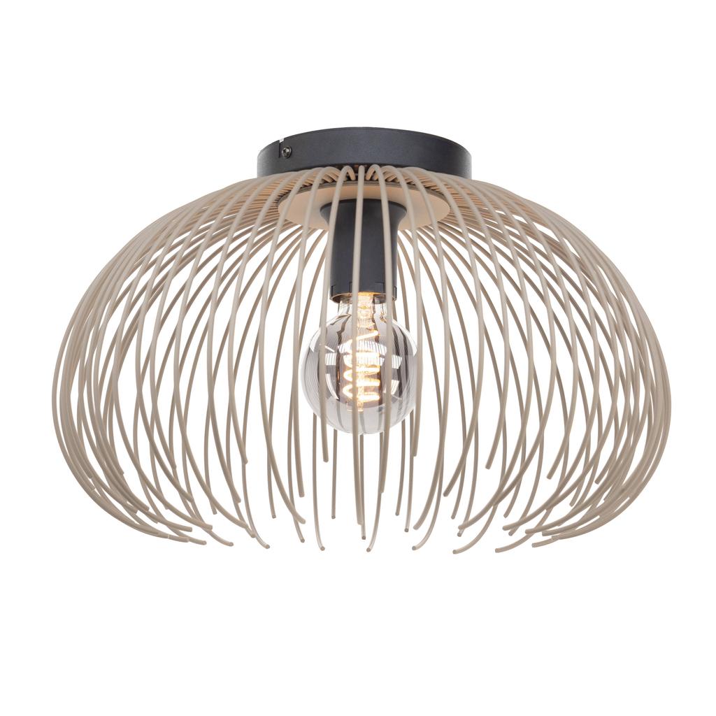 EGLO Venezuela-A Plafondlamp - E27 - Ø 38,5 cm - Zandkleur