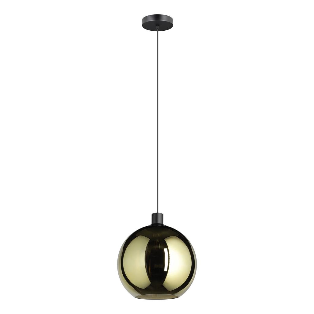 EGLO Cesenatico 3 Hanglamp - E27 - Zwart/Goud