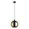 EGLO Cesenatico 3 Hanglamp - E27 - Zwart/Goud