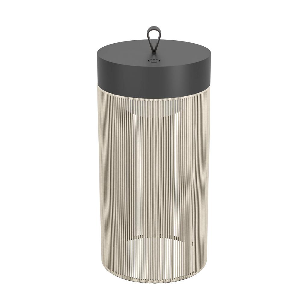 EGLO Garvardo Tafellamp - instelbaar LED - Beige/Zand