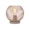 EGLO Lindero Tafellamp - E27 - Ø 20 cm - Zandkleur/Beige