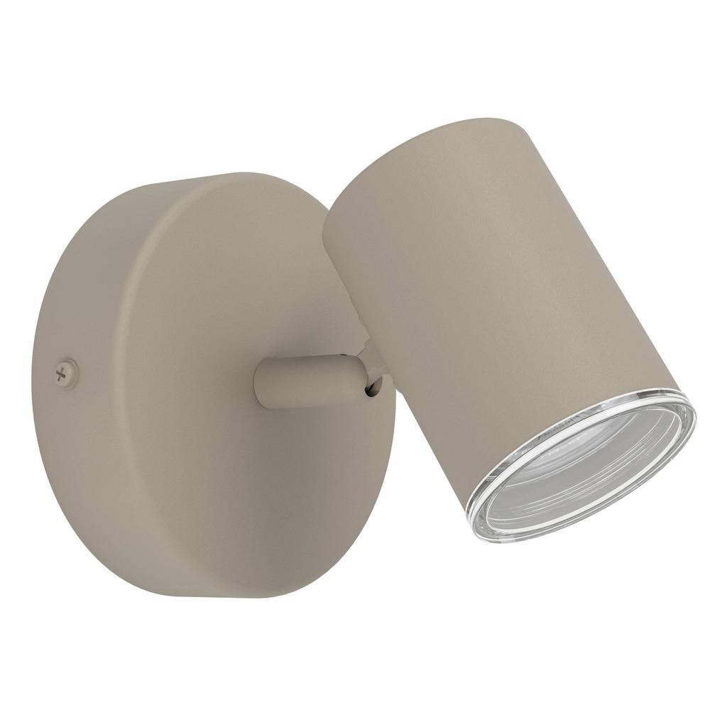 EGLO Consuma 1 Opbouwspot - GU10 - 11 cm - Zand