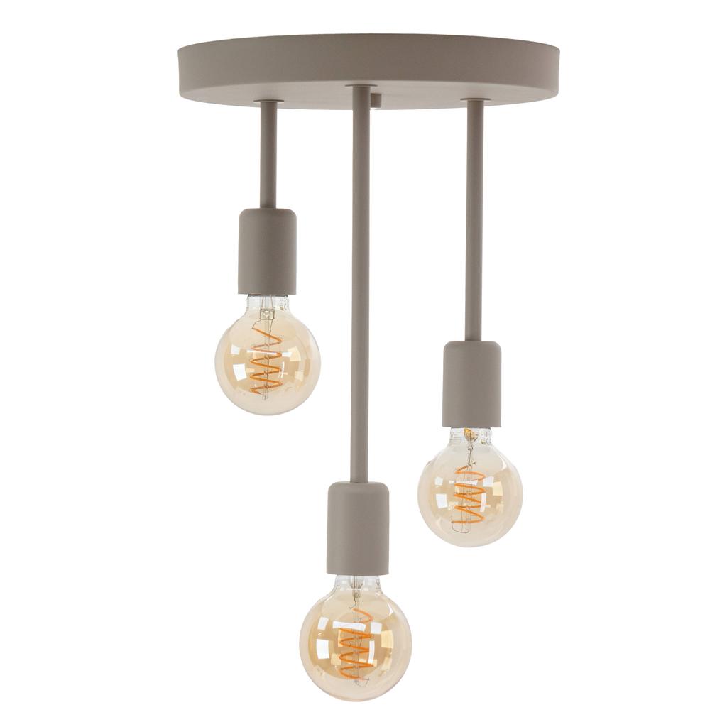 EGLO Wilmcote Plafondlamp - E27 - Ø 28 cm - Zandkleur/Beige