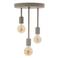 EGLO Wilmcote Plafondlamp - E27 - Ø 28 cm - Zandkleur/Beige
