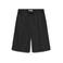 AWARE high waist wide leg casual short met plooien - zwart