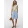 AWARE regular fit bermudashort - lichtblauw