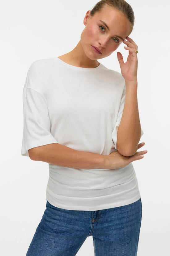 witte tops dames