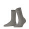 FALKE sokken Shiny Rib lichtbruin