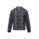 Dreamstar jas met print - donkerblauw