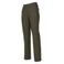 Dreamstar travelstof straight leg broek - olijfgroen