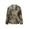 Dreamstar gebloemde blousetop - olijfgroen