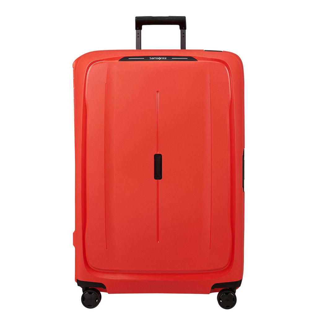 Samsonite trolley Essens 81 cm. rood