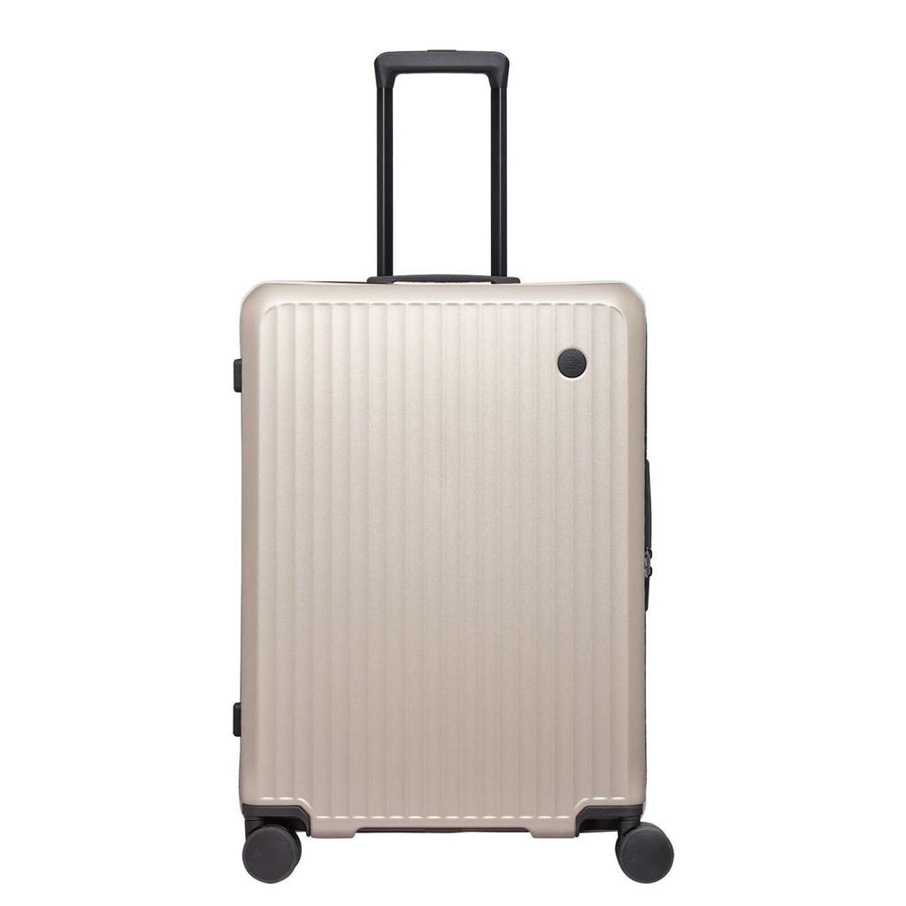 Travelbags koffer 66 cm - champagne