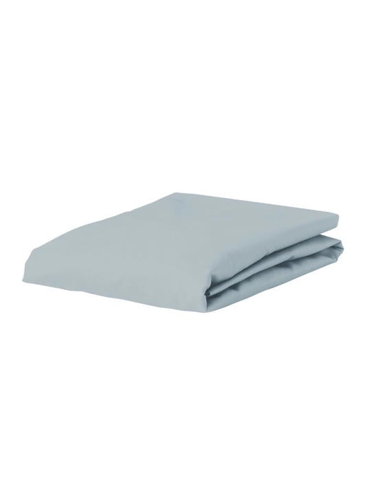 blauwe hoeslakens matras