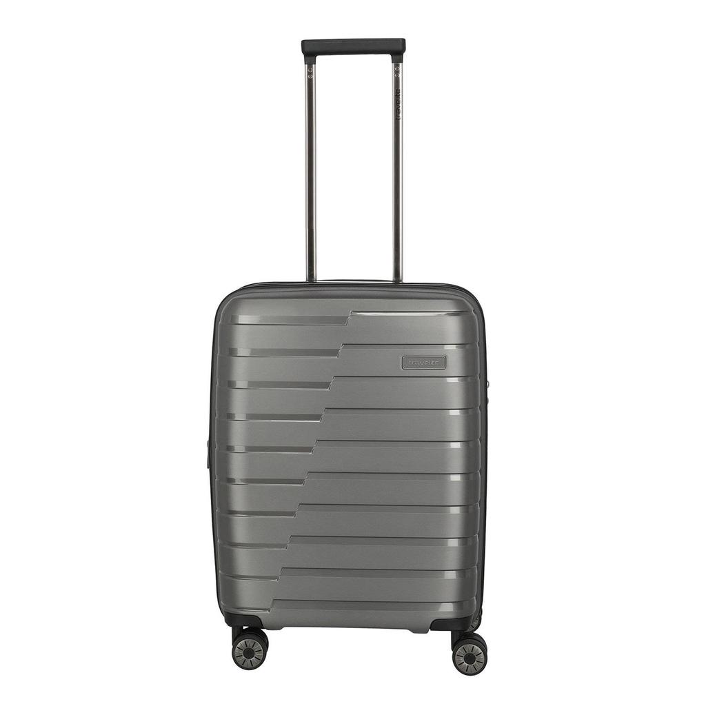 Travelite trolley Air Base 55 cm. Expandable donkergrijs