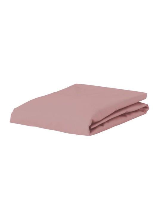 roze hoeslakens matras