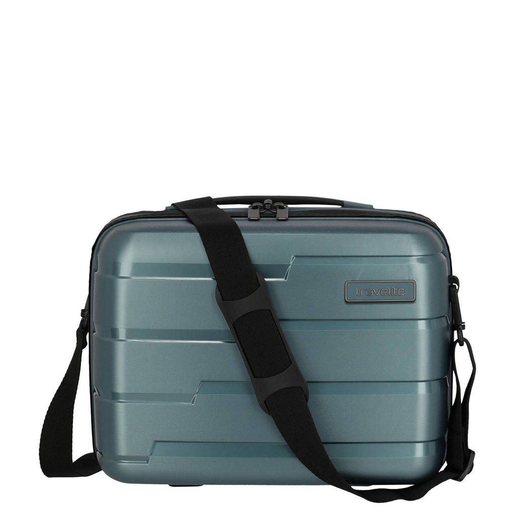 Travelite beautycase Air Base blauw