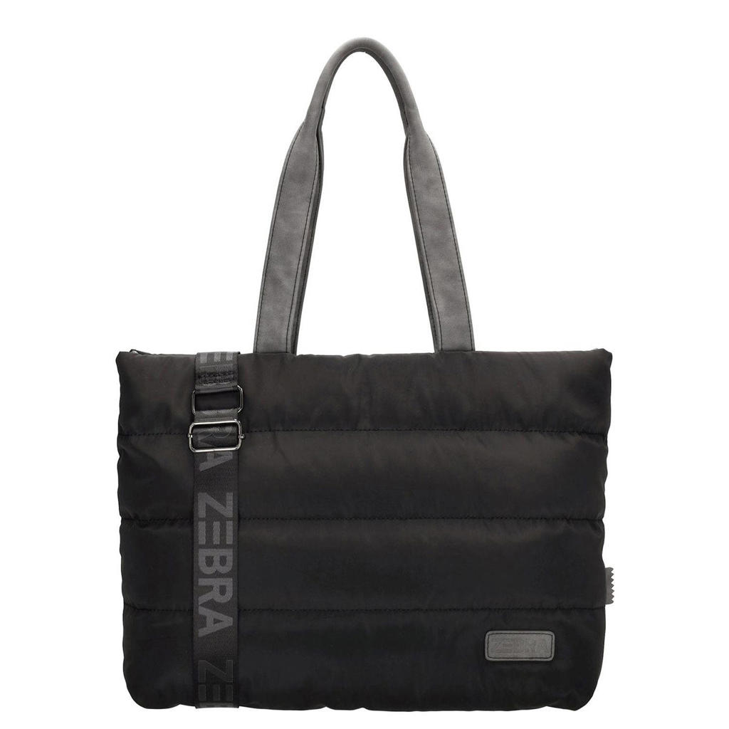 Zebra Trends 15.6 inch laptoptas Elske zwart