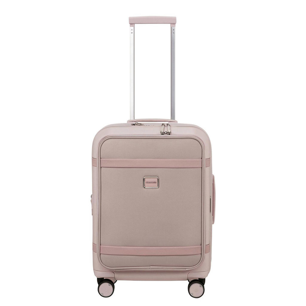 Samsonite trolley Image Easy Access 55 cm. Expandable roze