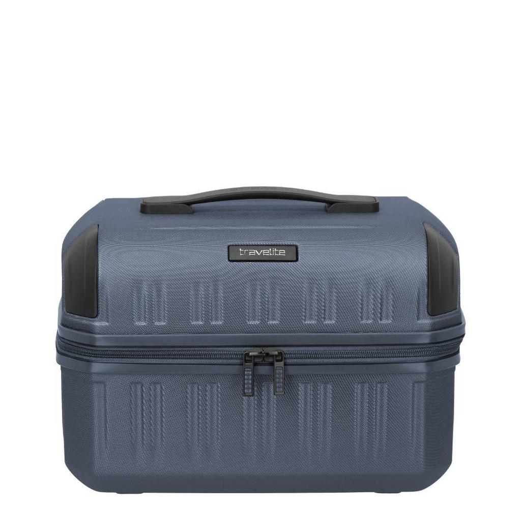 Travelite beautycase Dynamiic blauw