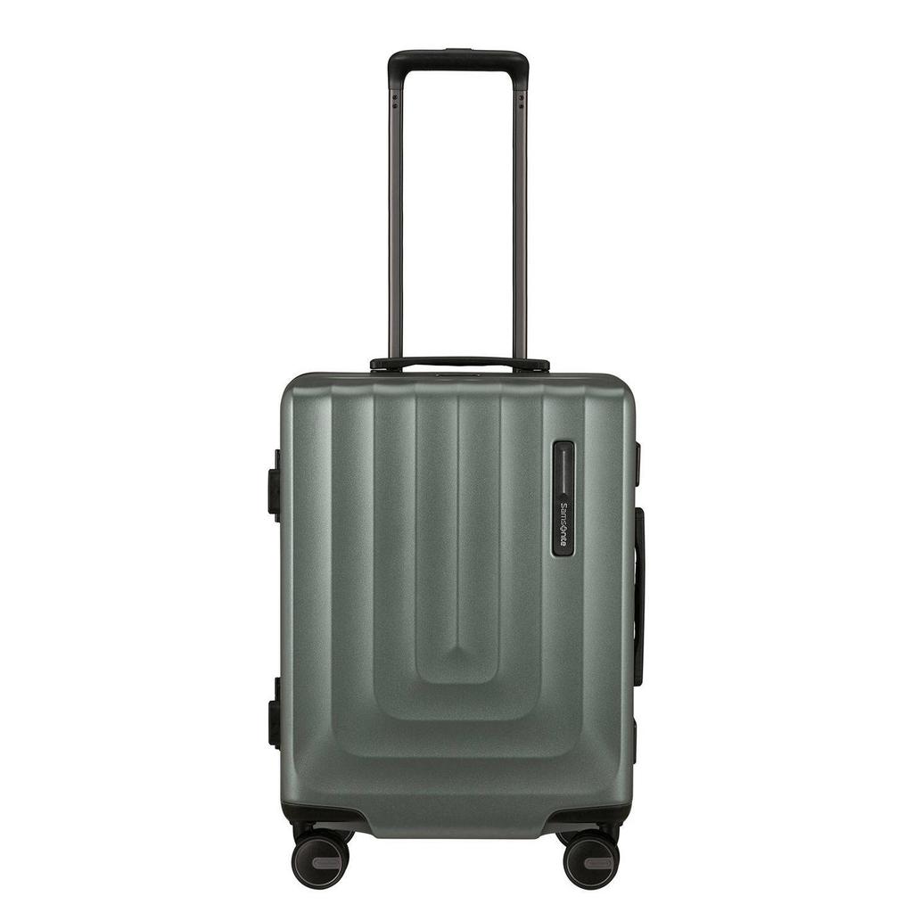 Samsonite rolley Focus 55 cm. groen