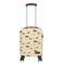 Zebra Trends koffer 46 cm met print - meerkleurig