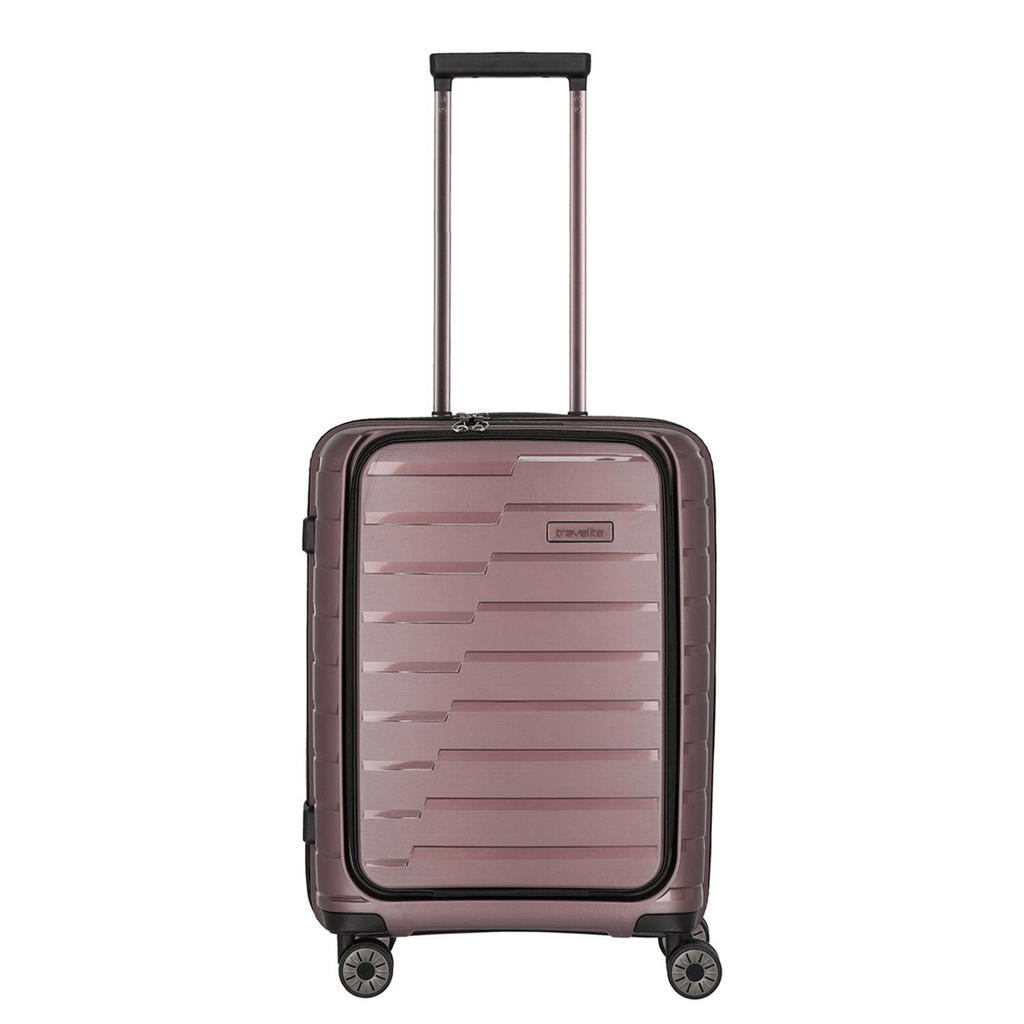 Travelite koffer 55 cm - roze