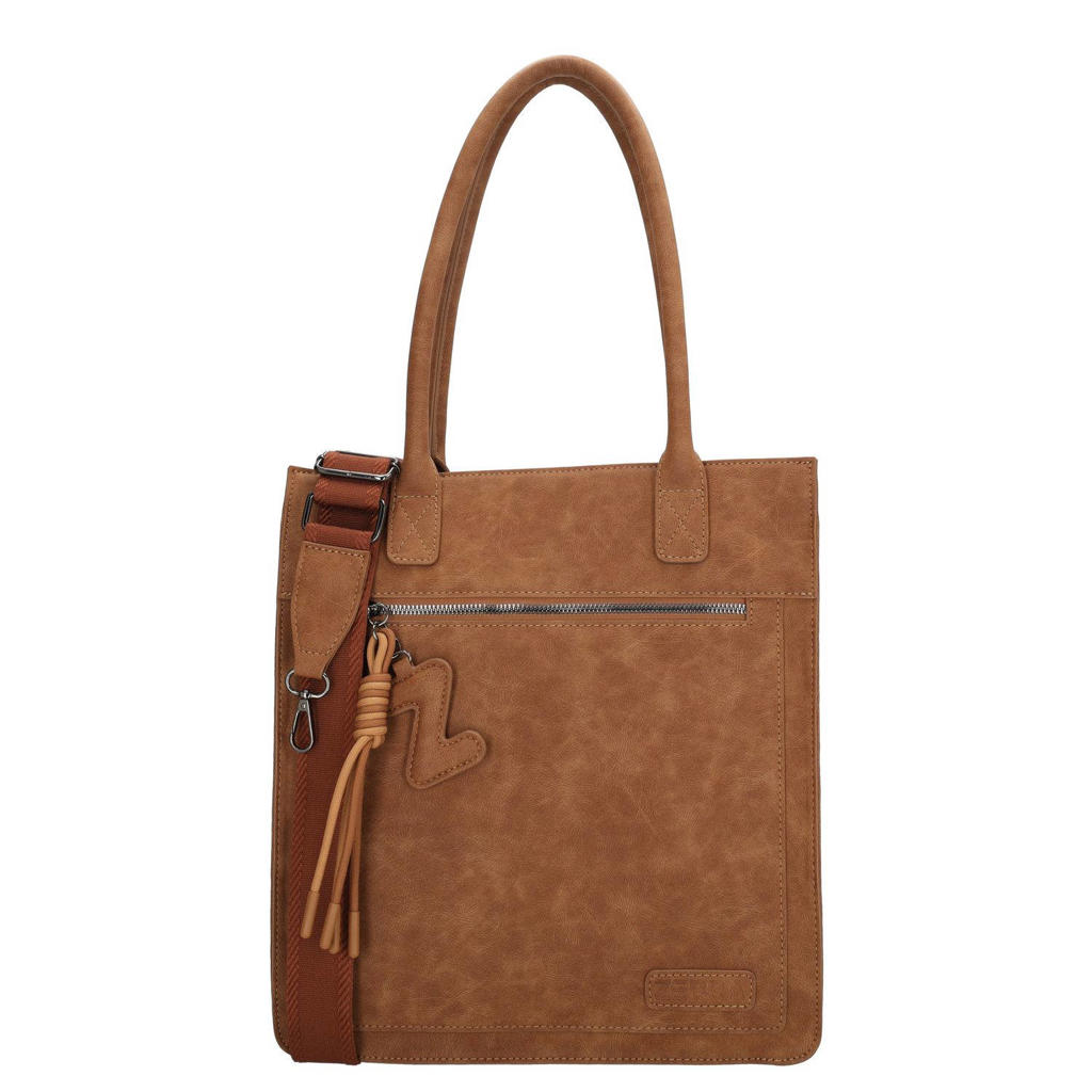 Zebra Trends shopper Rosalyn cognac