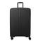 Travelite trolley Air Stripe 77 cm. zwart