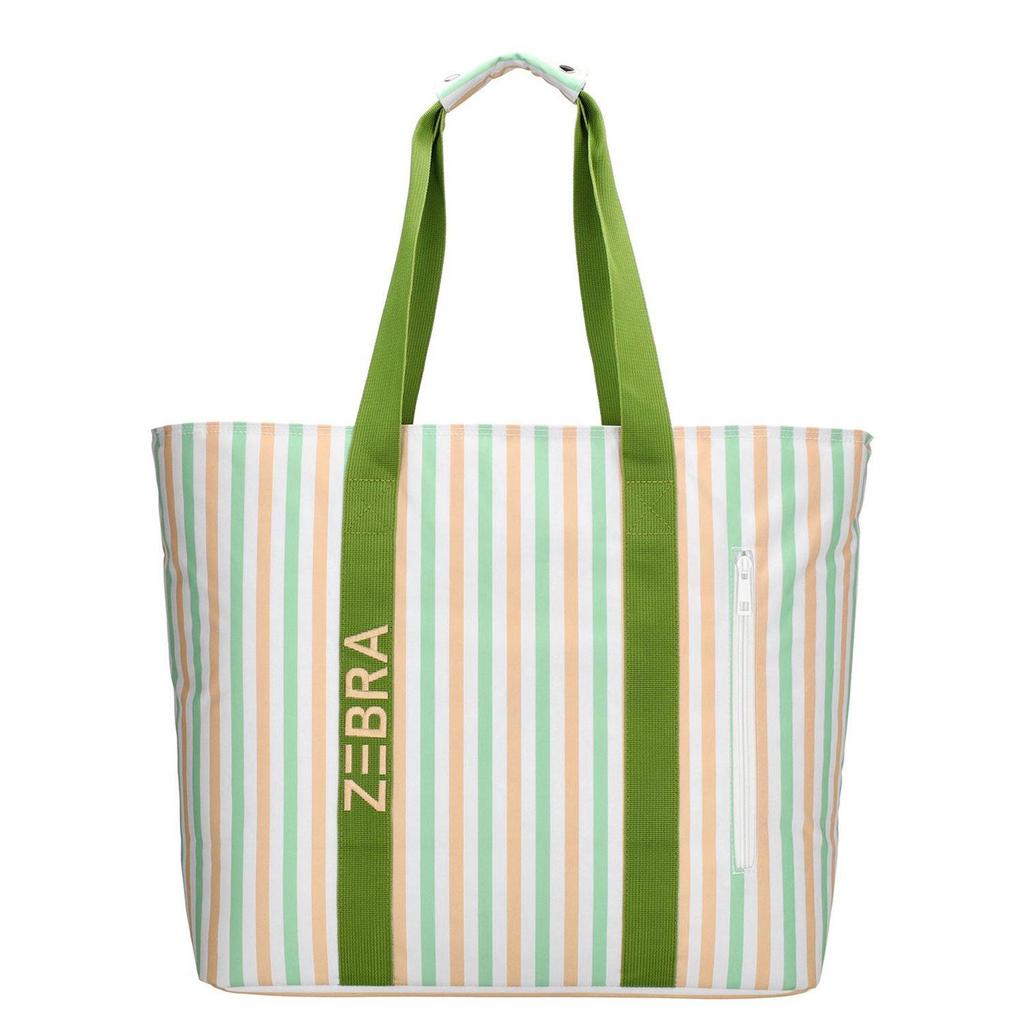 Zebra Trends gestreepte tas - meerkleurig
