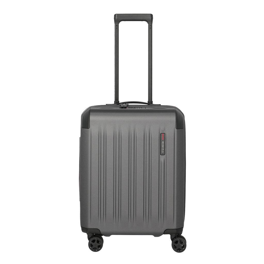 Travelite trolley Dynamiic 55 cm. donkergrijs