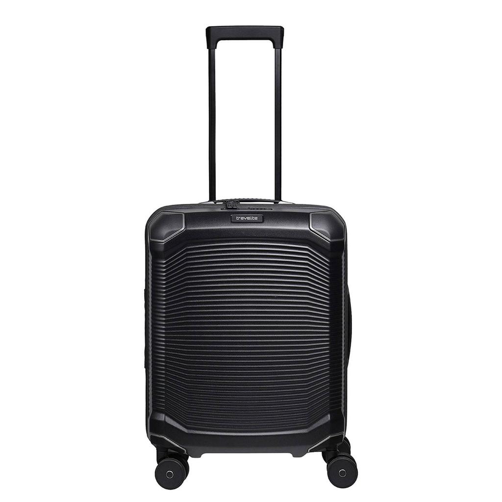 Travelite trolley Millennium 55 cm. zwart