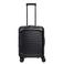 Travelite trolley Millennium 55 cm. zwart