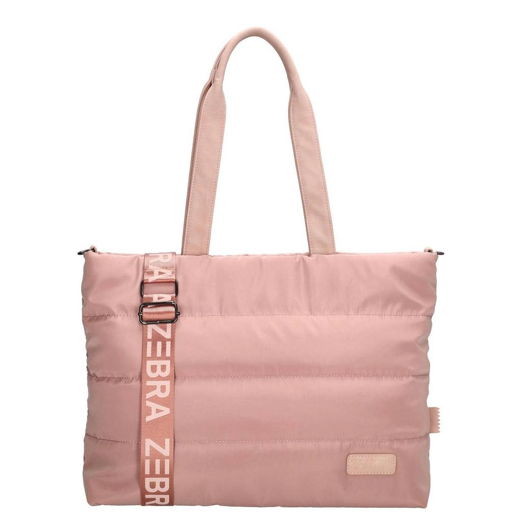 Zebra Trends 15.6 inch laptoptas Elske lichtroze