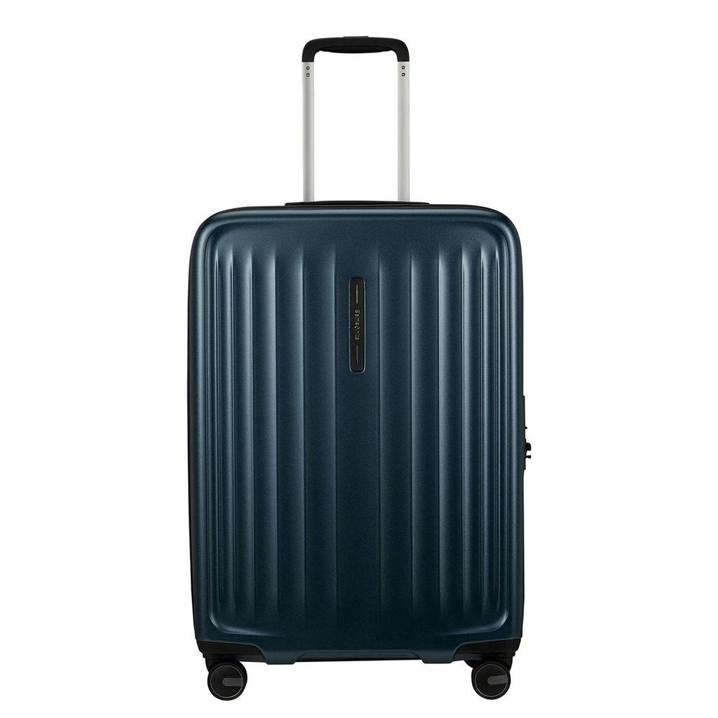 Samsonite trolley Fyrm 67 cm. Expandable donkerblauw